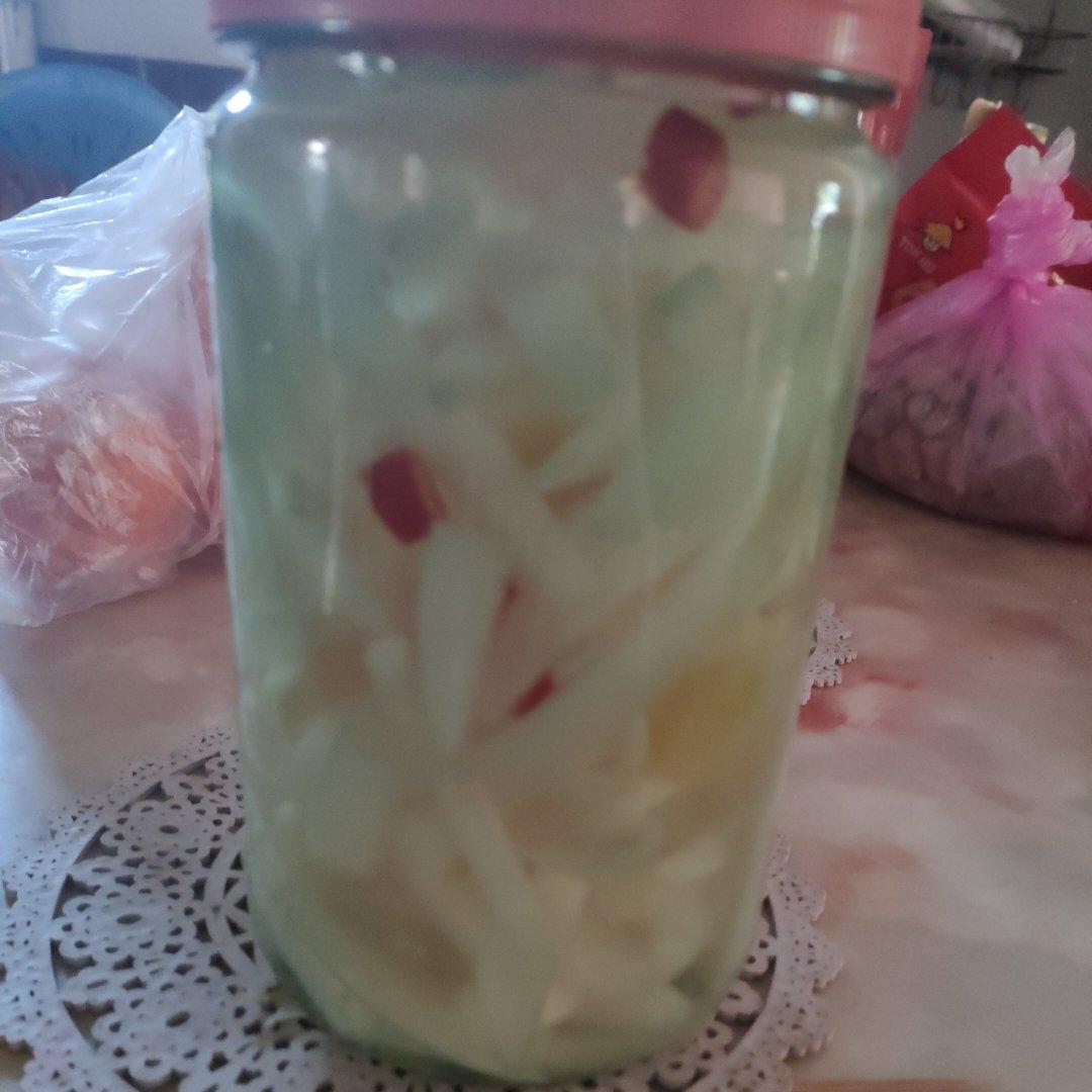 太赞了！这个零0失败的酸辣腌萝卜