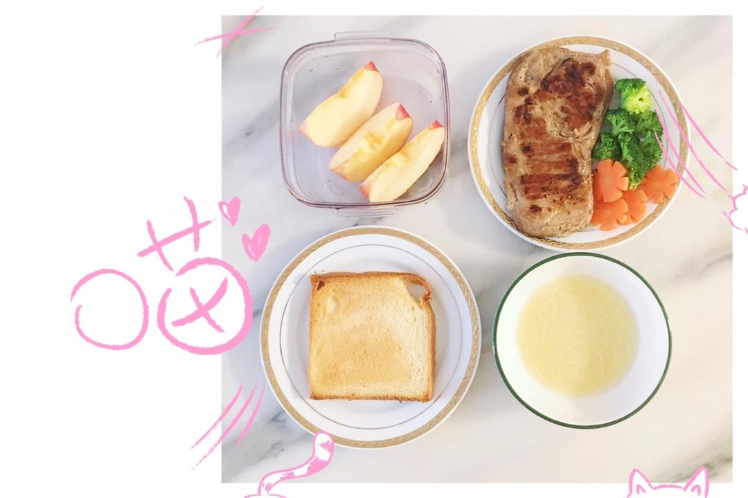 我家小学生的早餐（不断更新）