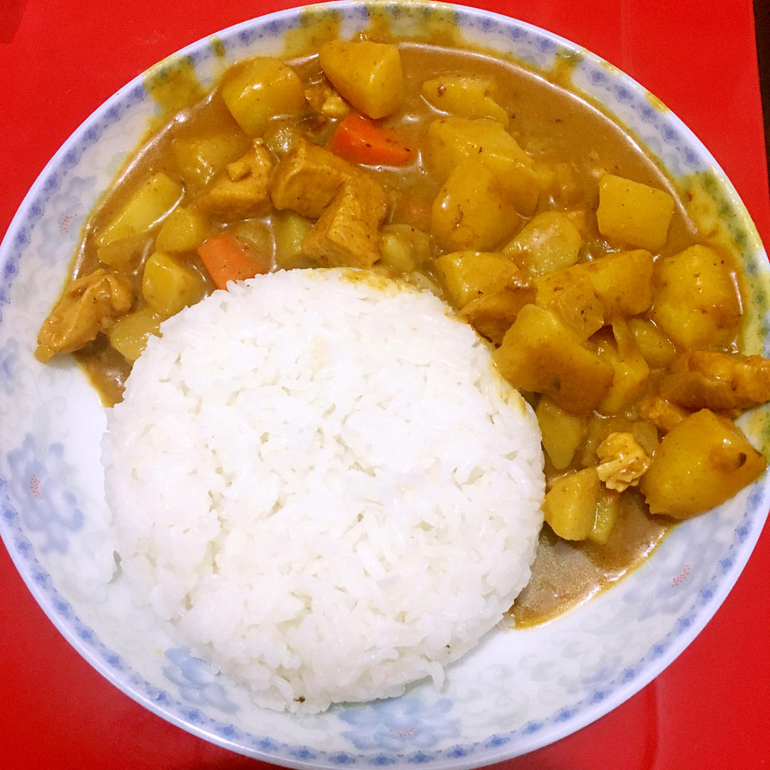 零失败日式咖喱鸡肉饭！！最正宗日本家庭做法！简单又好吃！