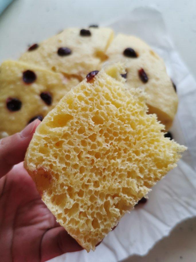 松软鸡蛋大发糕