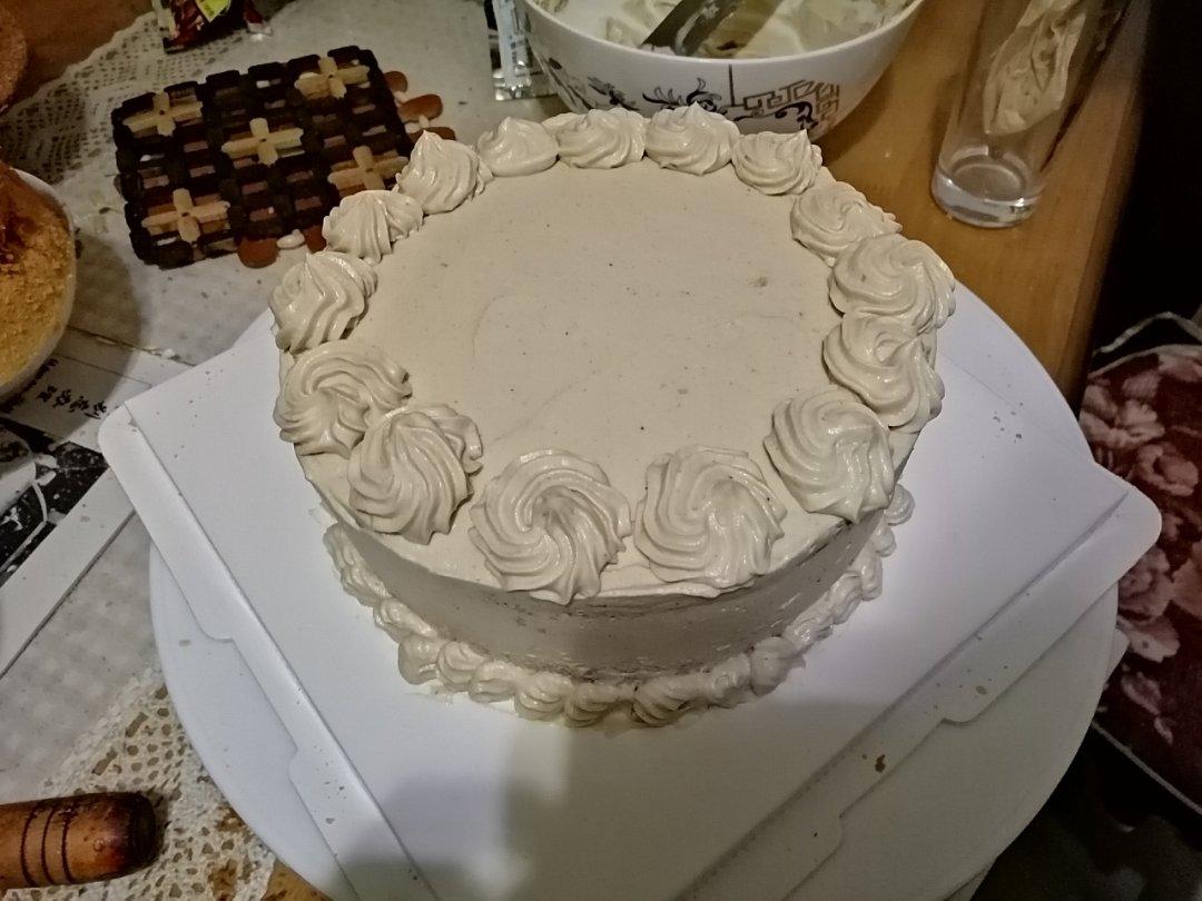 榛果奶油蛋糕（6寸）