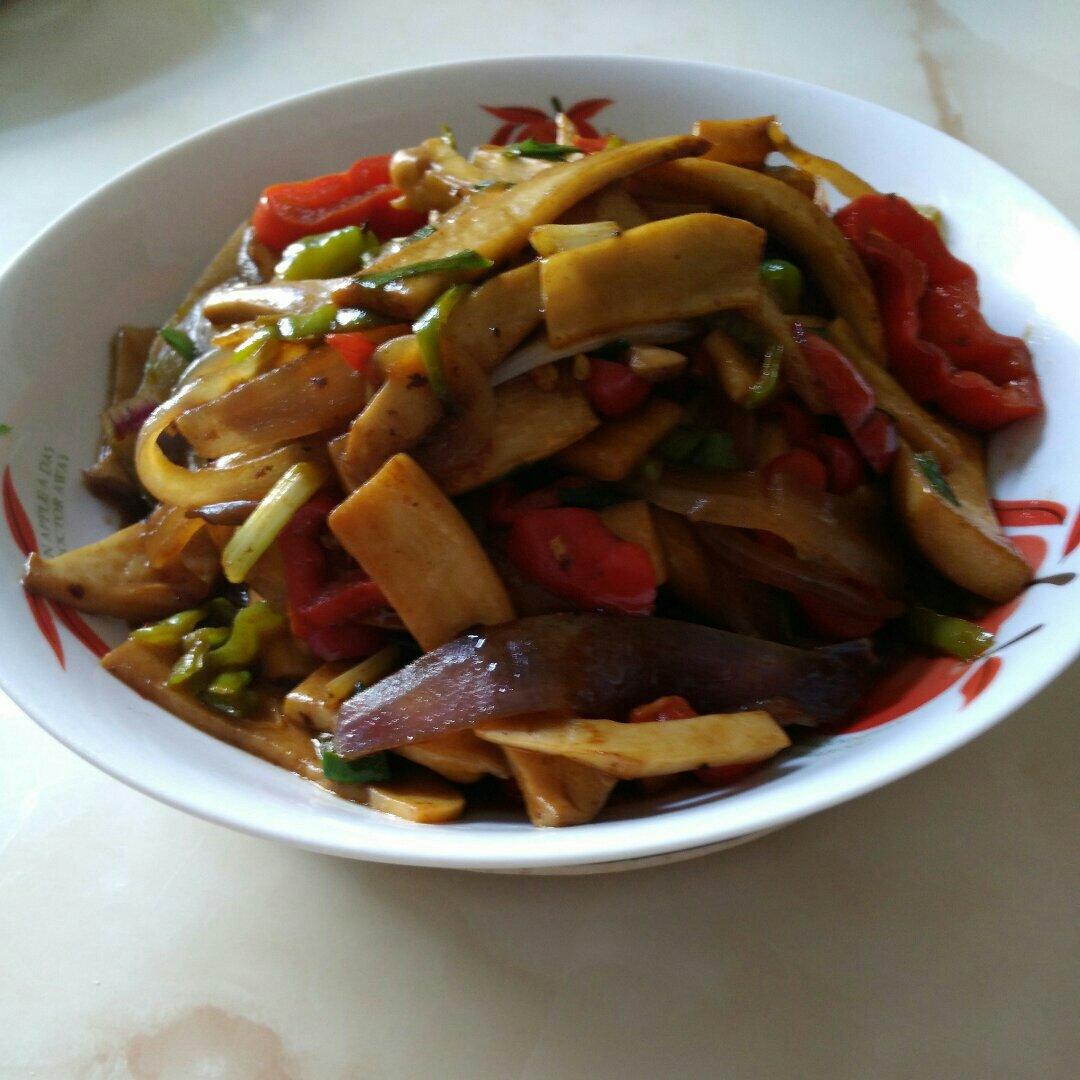 蚝油杏鲍菇