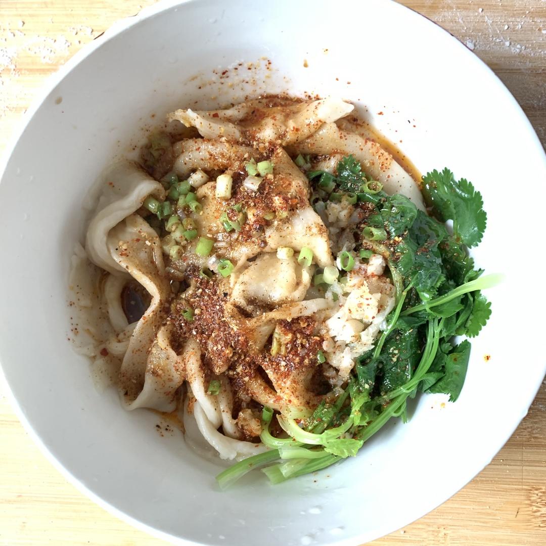 油泼扯面【曼食慢语】