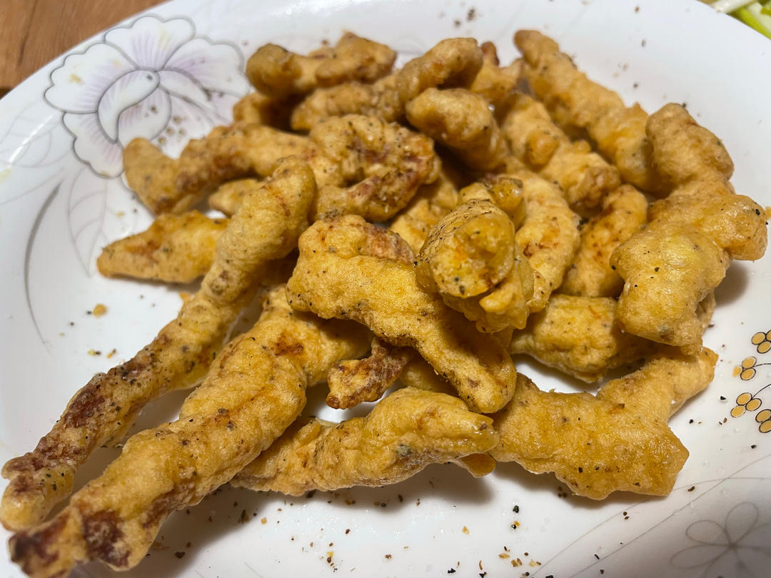 香死人不偿命的干炸小酥肉（特别简单）