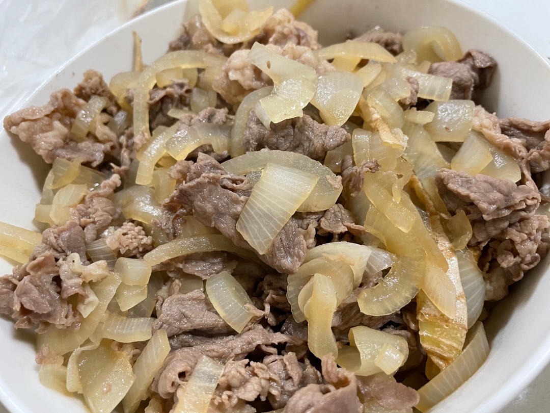 甩吉野家几条街的日式牛肉饭
