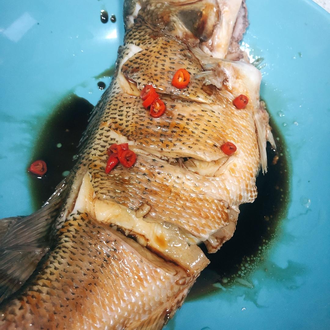清蒸鲈鱼