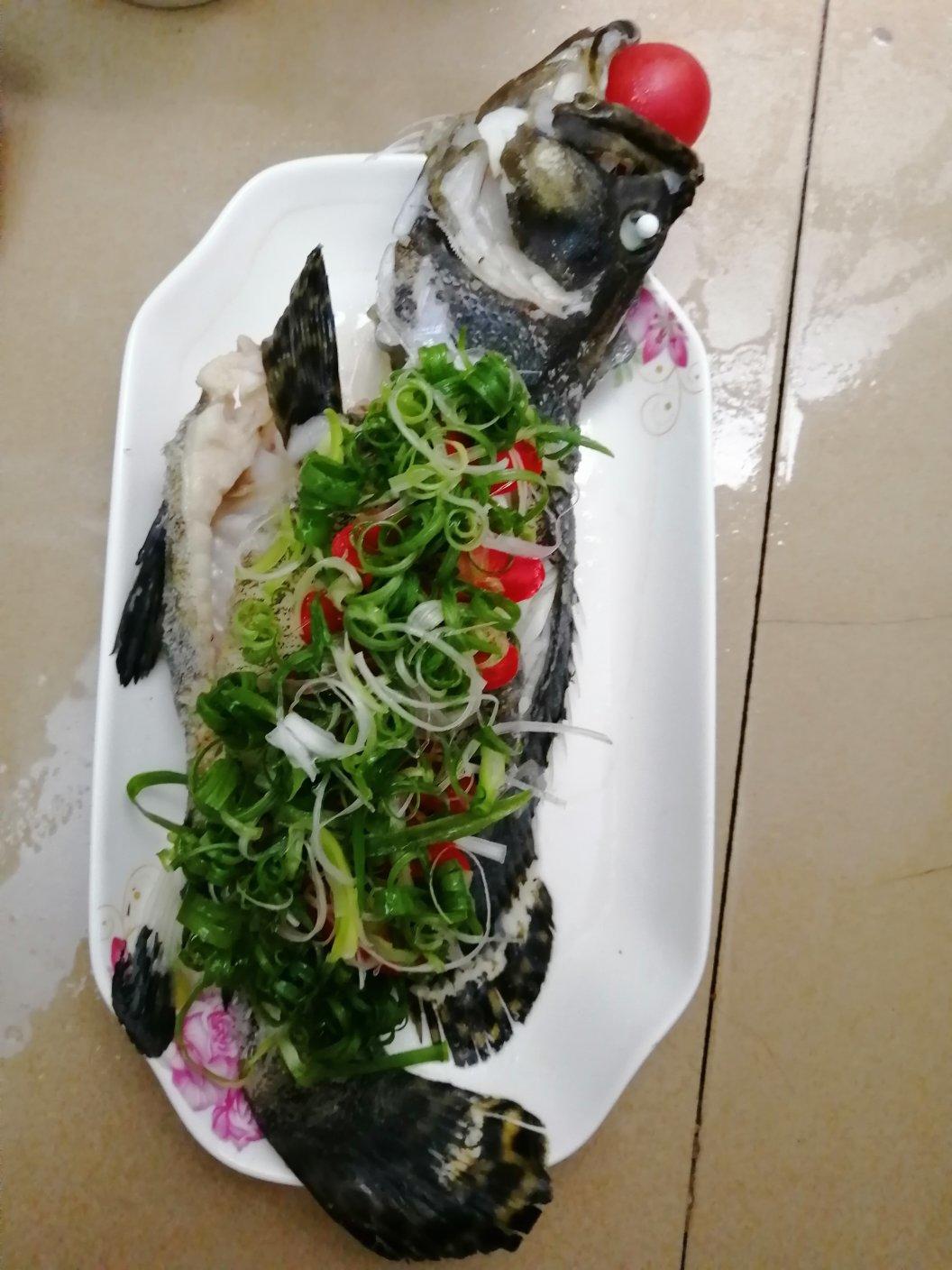 清蒸鲈鱼
