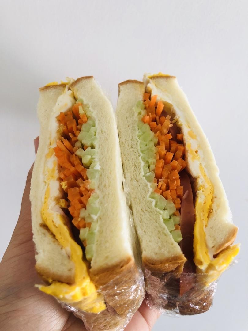 早餐•2020年5月11日