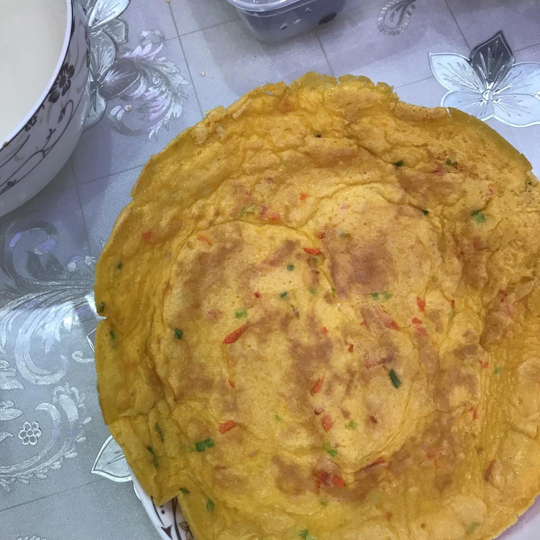 葱花鸡蛋饼