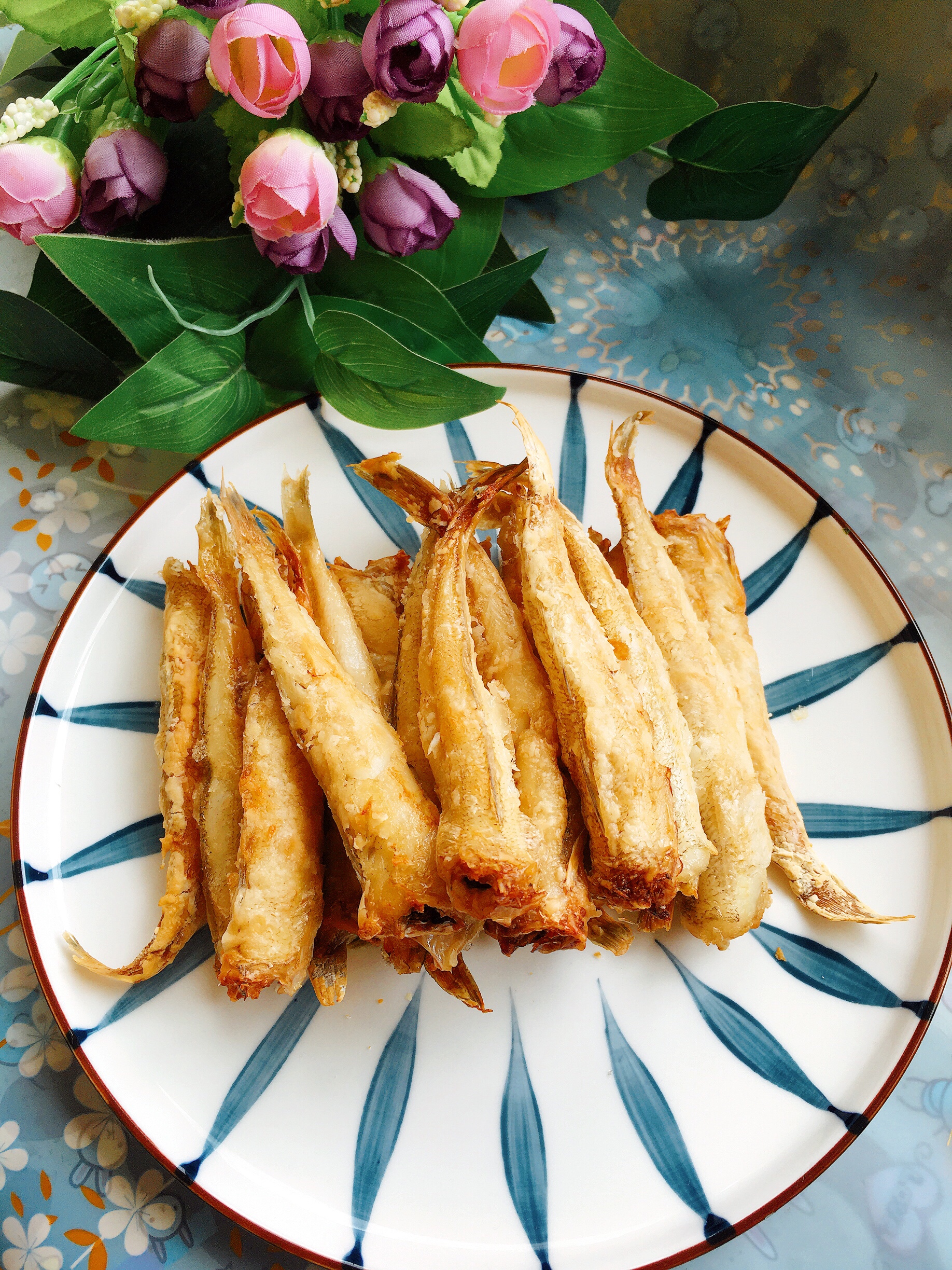 酥炸沙丁鱼(空气炸锅版)的做法