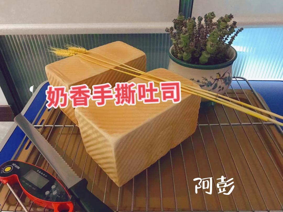 升级版奶香手撕吐司