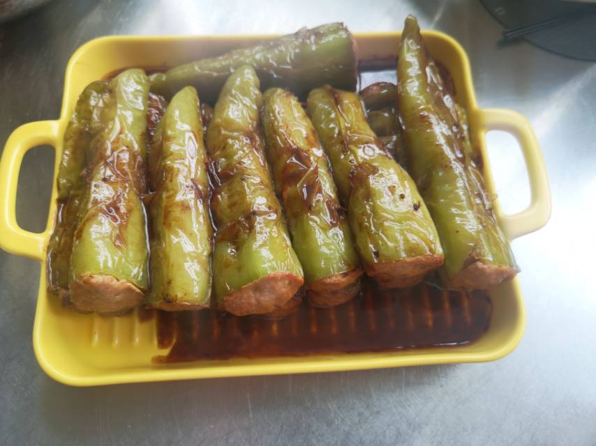 辣椒酿（辣椒灌肉）