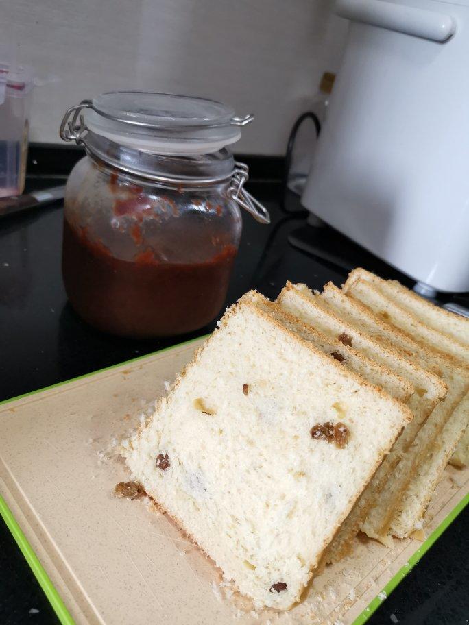 北海道淡奶油吐司 直接法