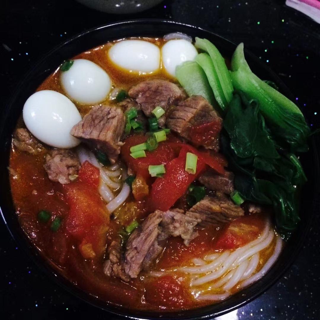 番茄牛肉面