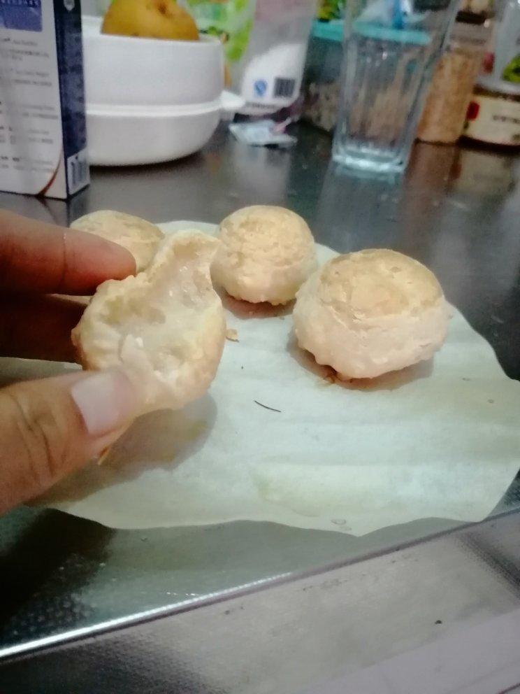 (解決木薯粉)全木薯粉版麻薯包