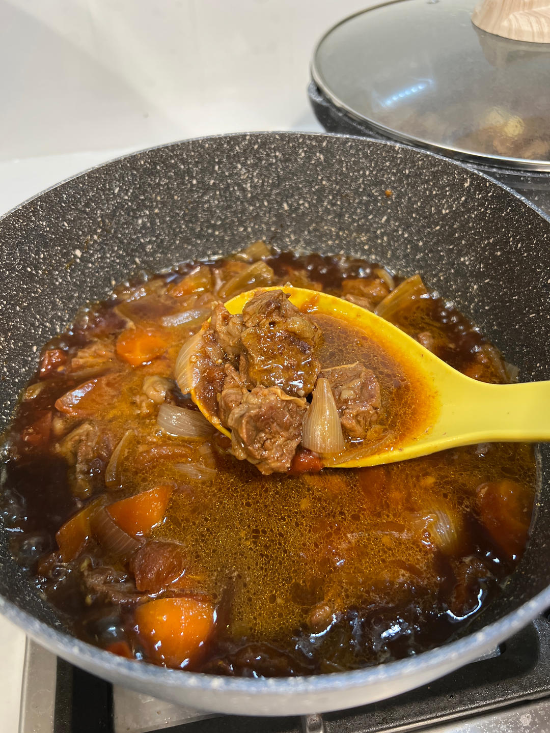 番茄土豆炖牛腩