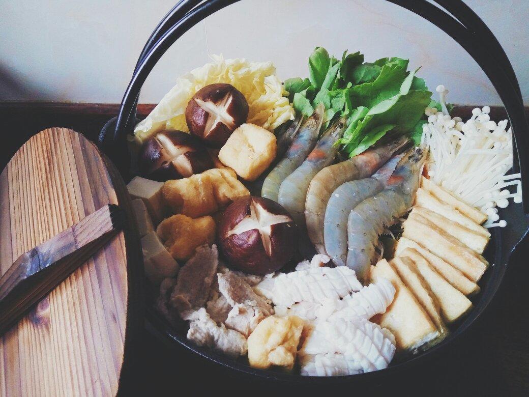 寿喜烧（日式牛肉锅）