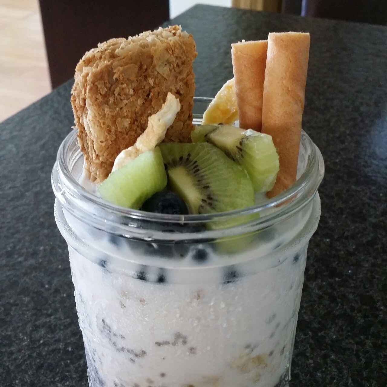 Overnight Oatmeal 隔夜早餐燕麦杯