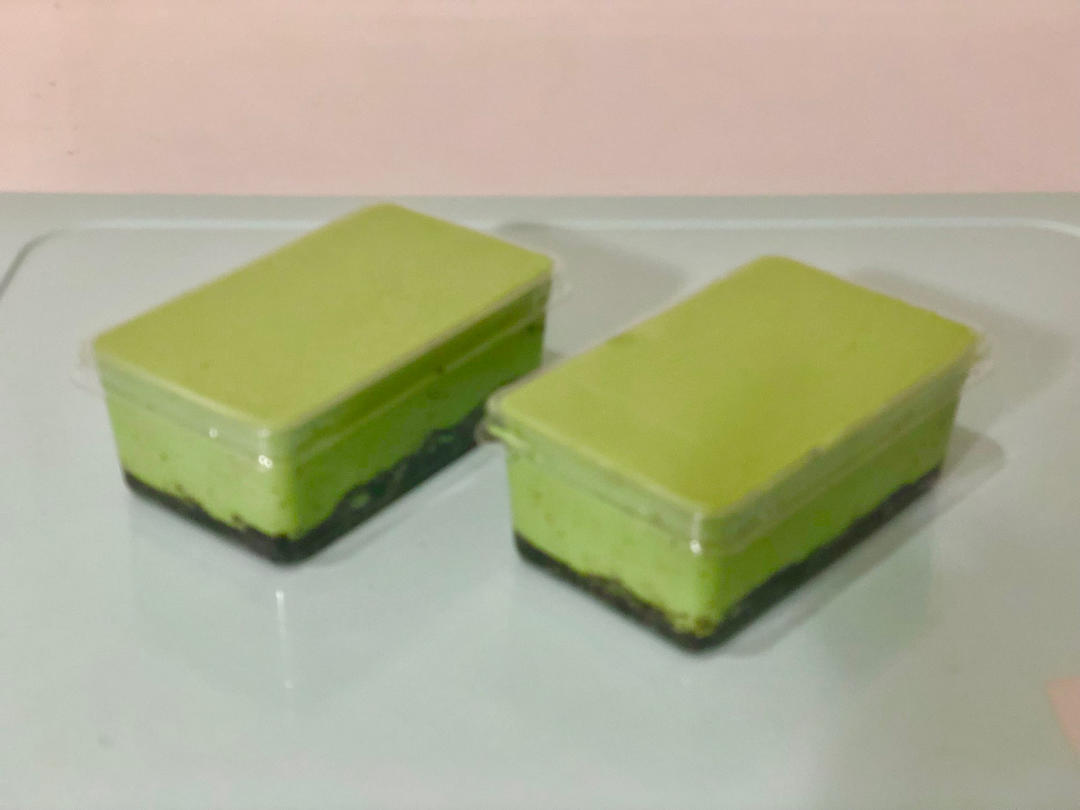 马斯卡彭抹茶慕斯