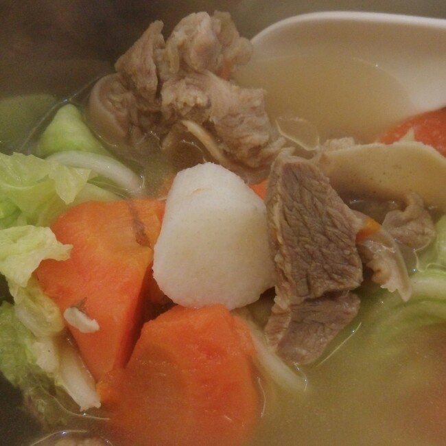 当归羊肉汤