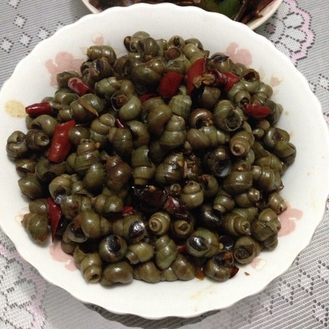 酱爆螺蛳