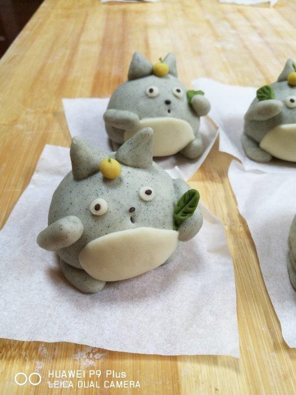 卡通馒头（龙猫）