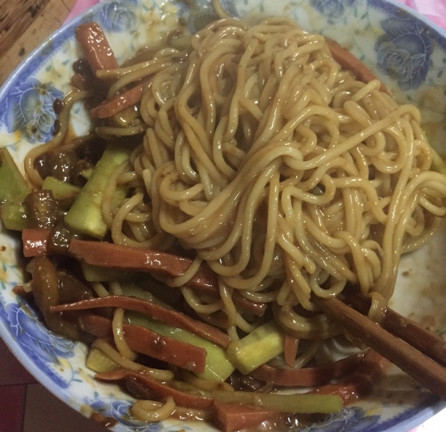妈妈做的菜