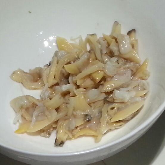 蛤蜊清理/剥蛤蜊肉的做法