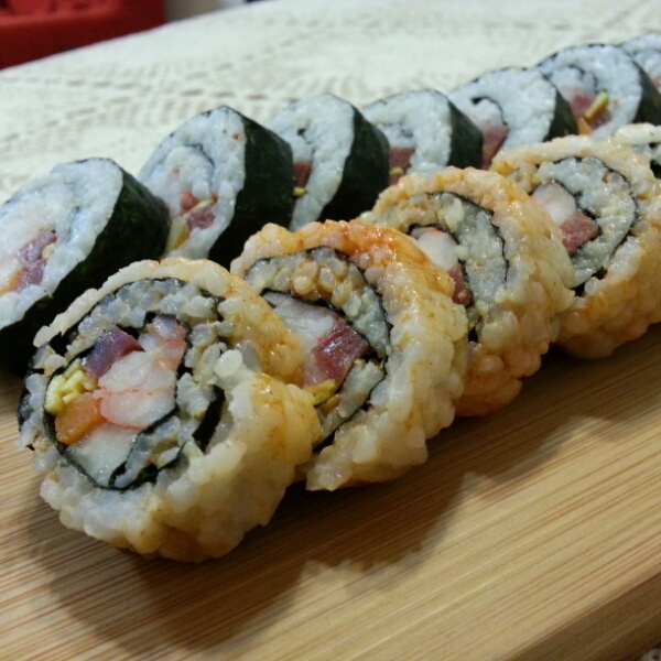 反转寿司的全部作品