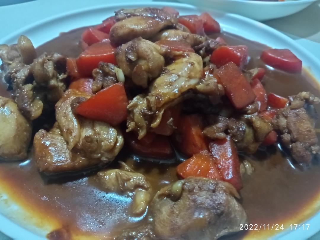 照烧鸡腿饭