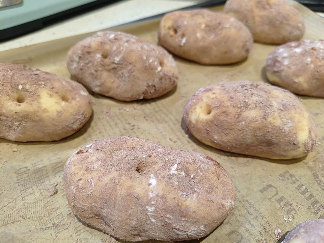 【仿真土豆面包】超级逼真！亲妈都认不出来