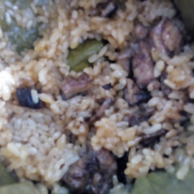 荷叶蚝油糯米鸡