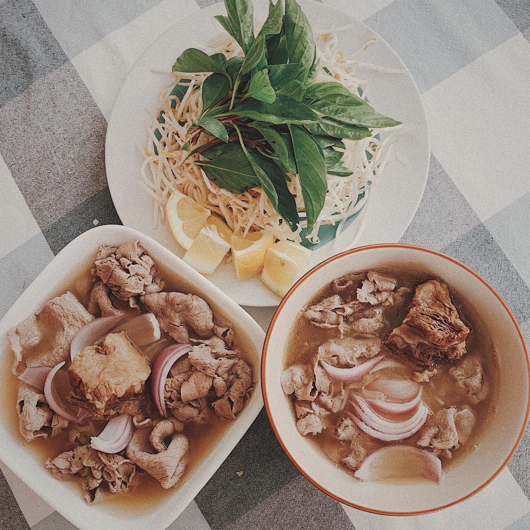跟我一起做正宗越南牛肉粉pho（秘方大公开）