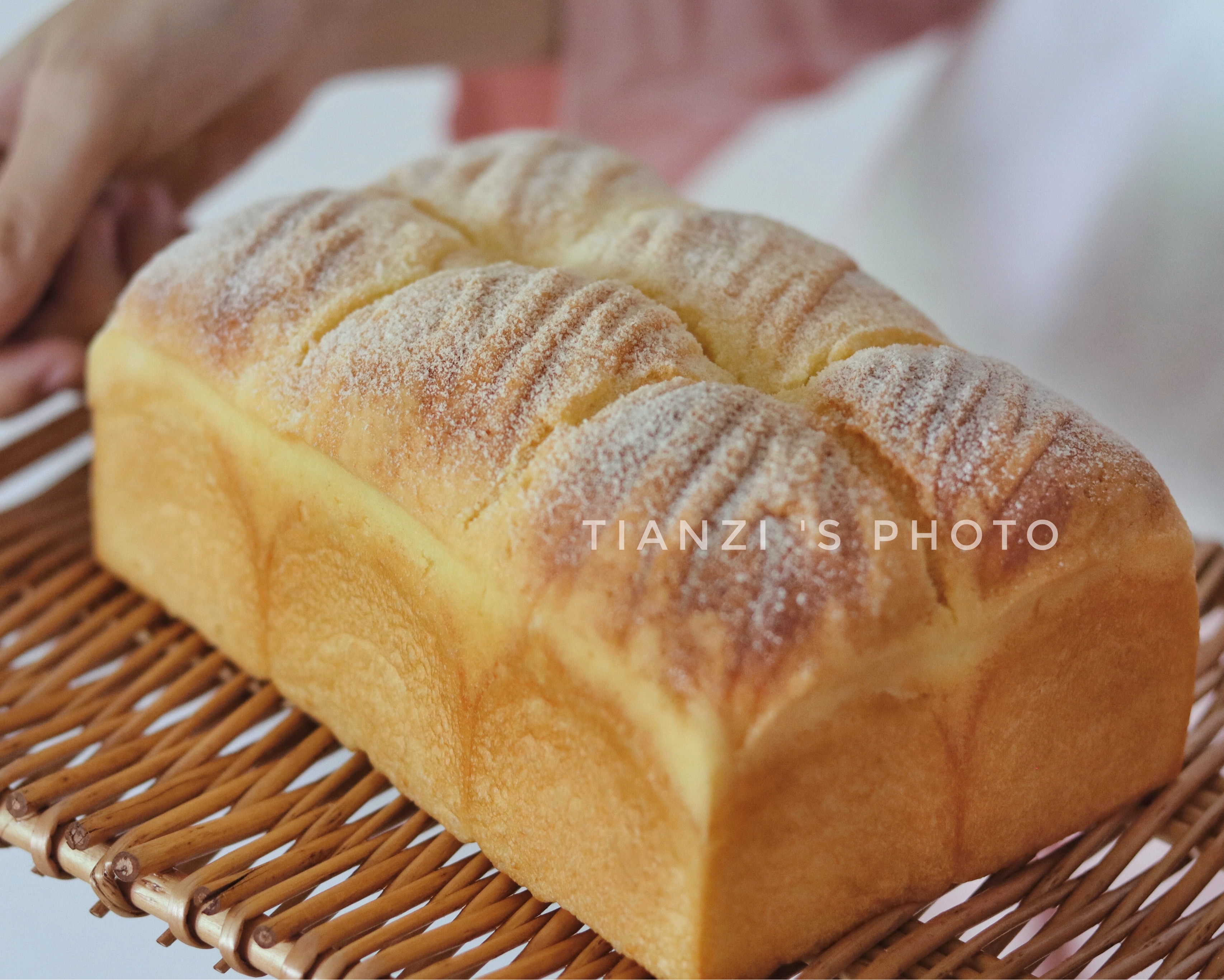 黄桃乳酪面包（汤种法）