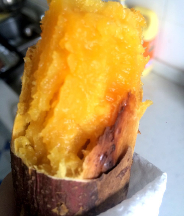 烤地瓜（烤箱初试）