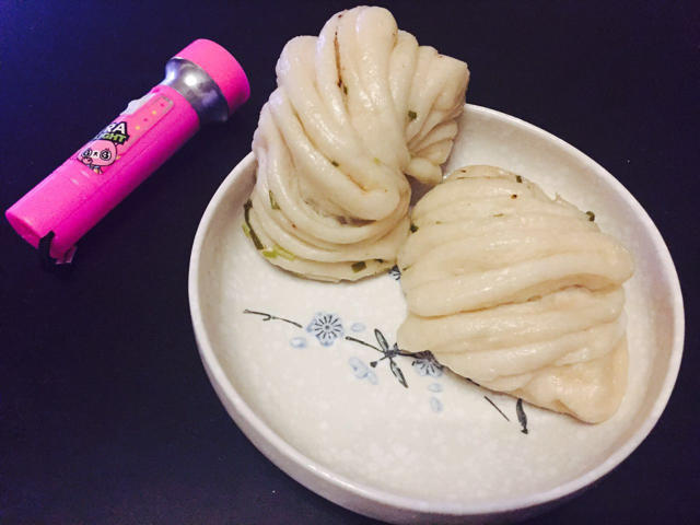 葱油花卷 Steamed Roll