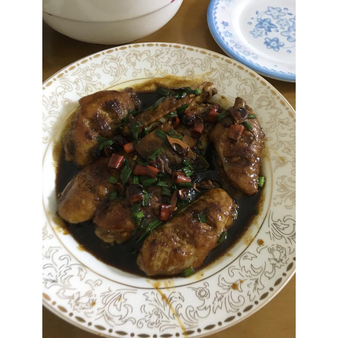 可乐鸡翅