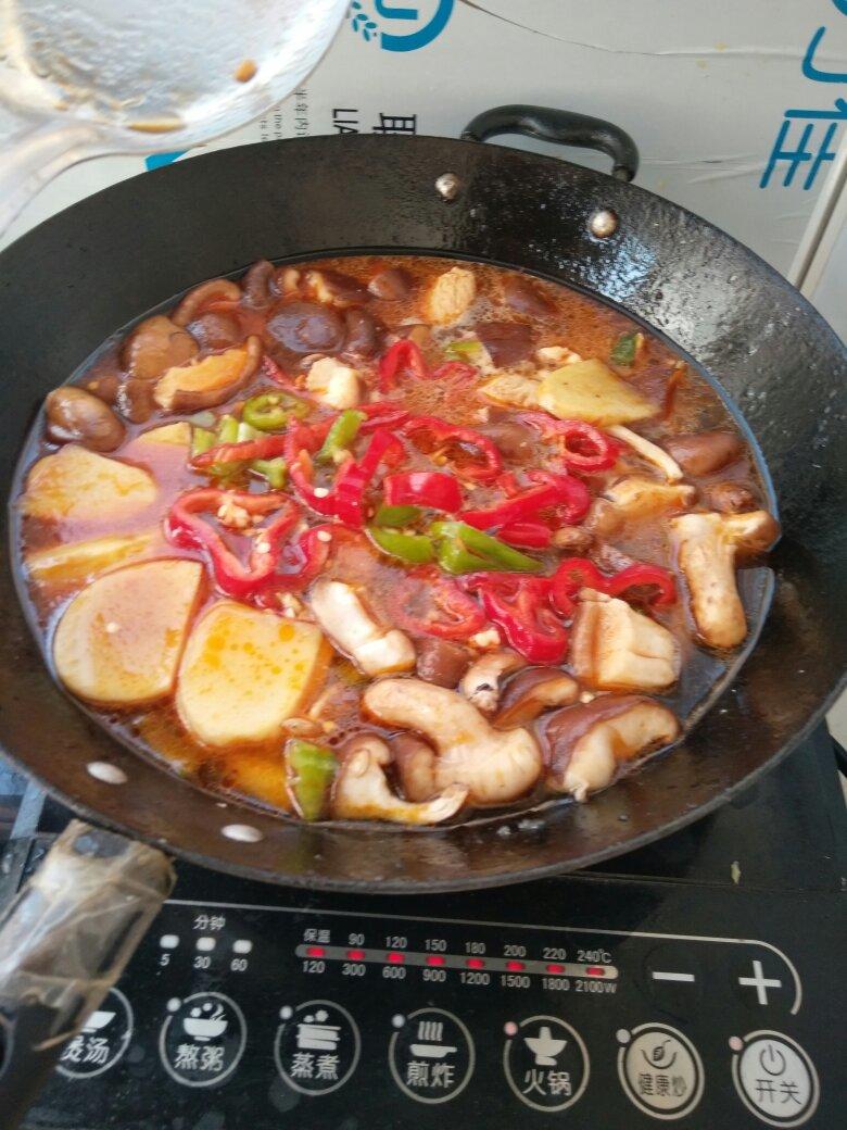 简单又好吃的黄焖鸡