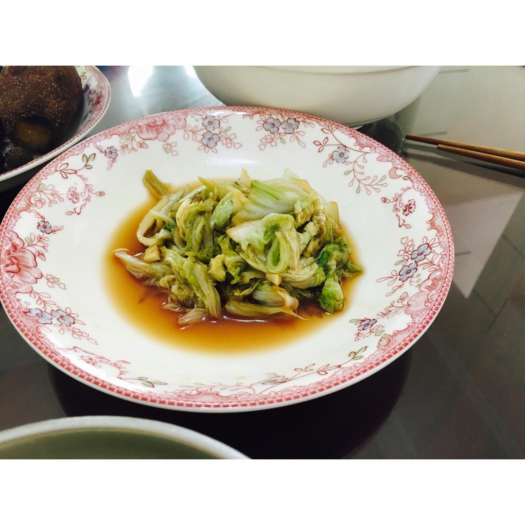 醋溜白菜