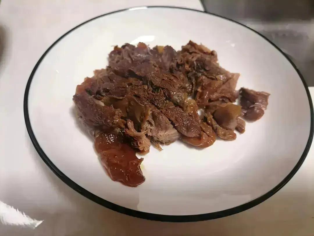 无敌美味酱牛肉～