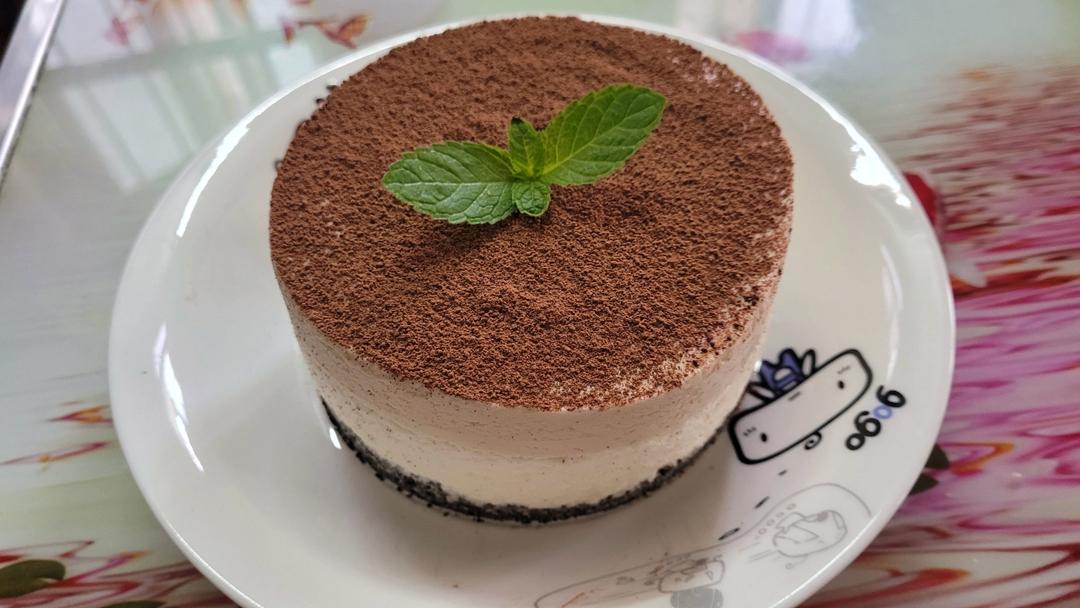 生椰拿铁慕斯☕️免烤箱零失败｜咖啡人的福利