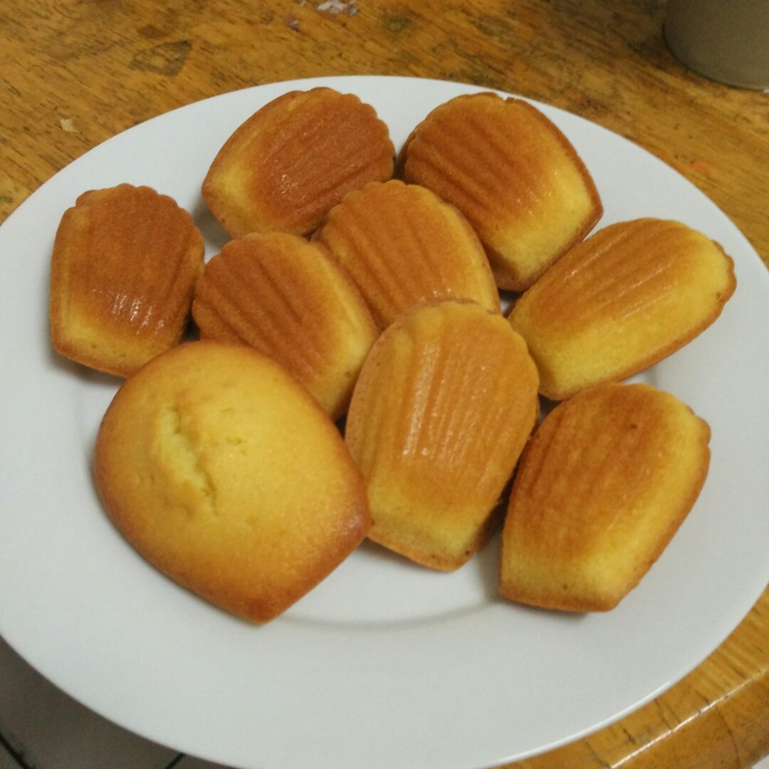 香橙玛德琳