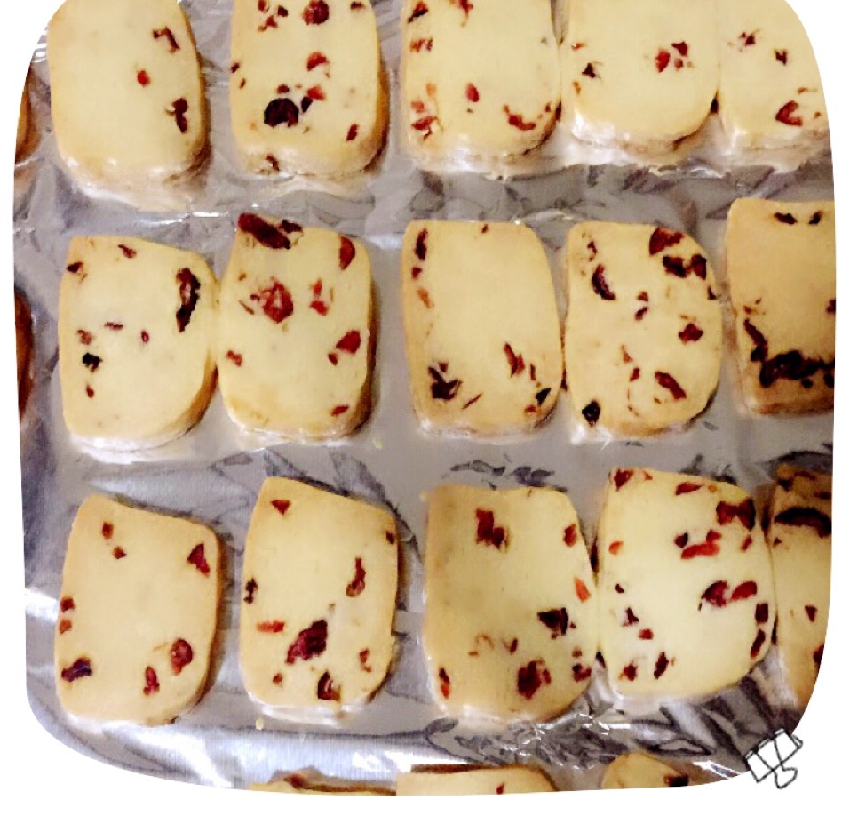 蔓越莓饼干
