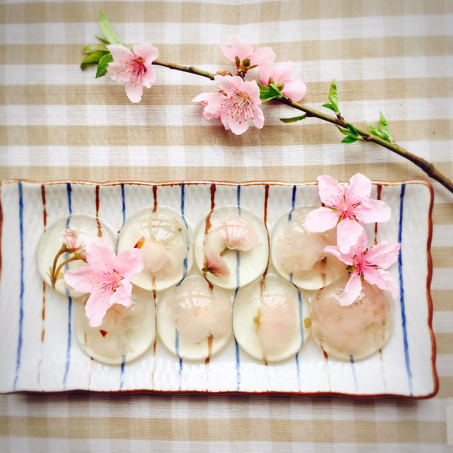 樱花水信玄饼
