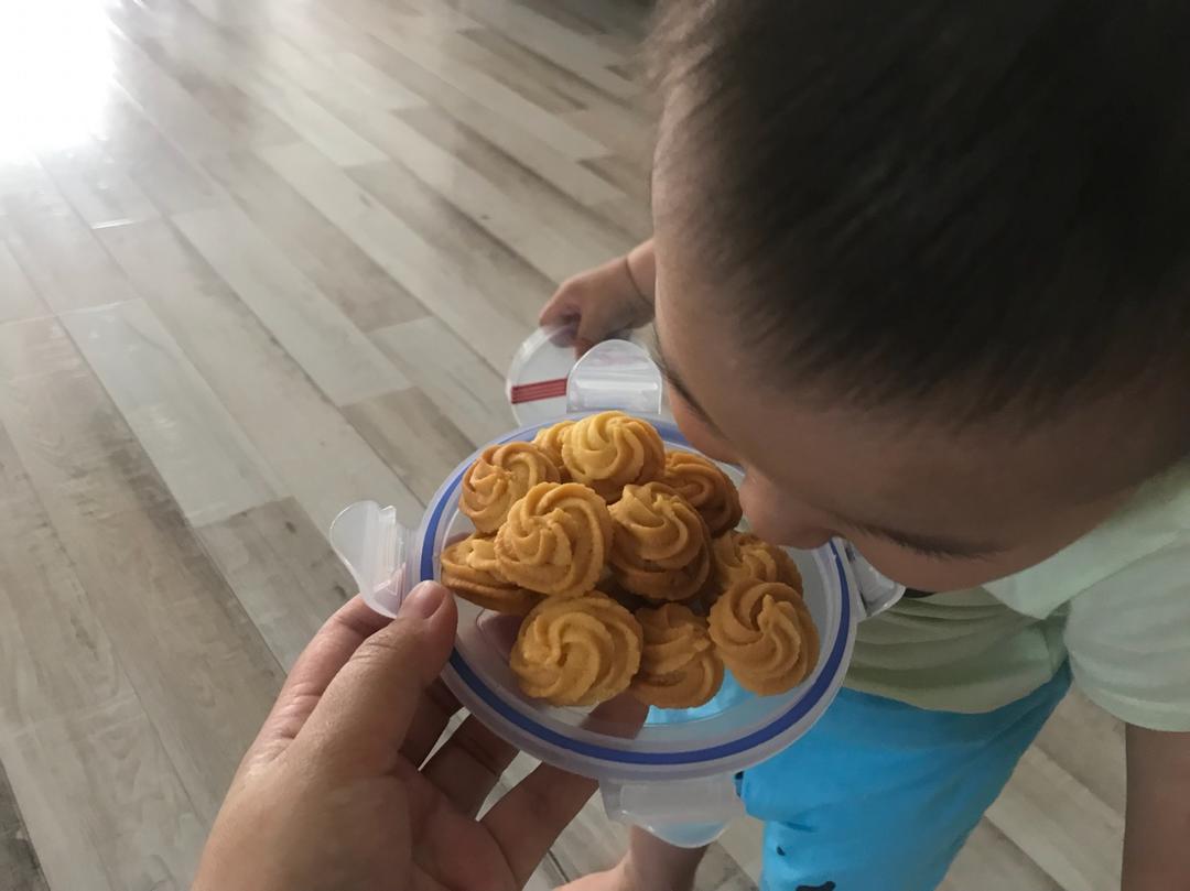 零失败花纹超级立体的黄油曲奇