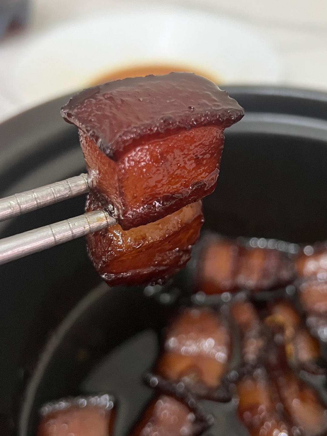 不焯水不放油的家常红烧肉