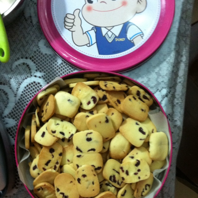 蔓越莓饼干（君之版改良）
