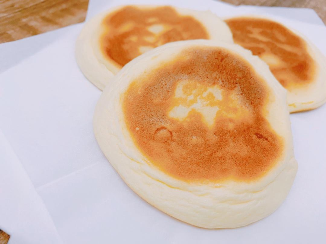舒芙蕾松饼
