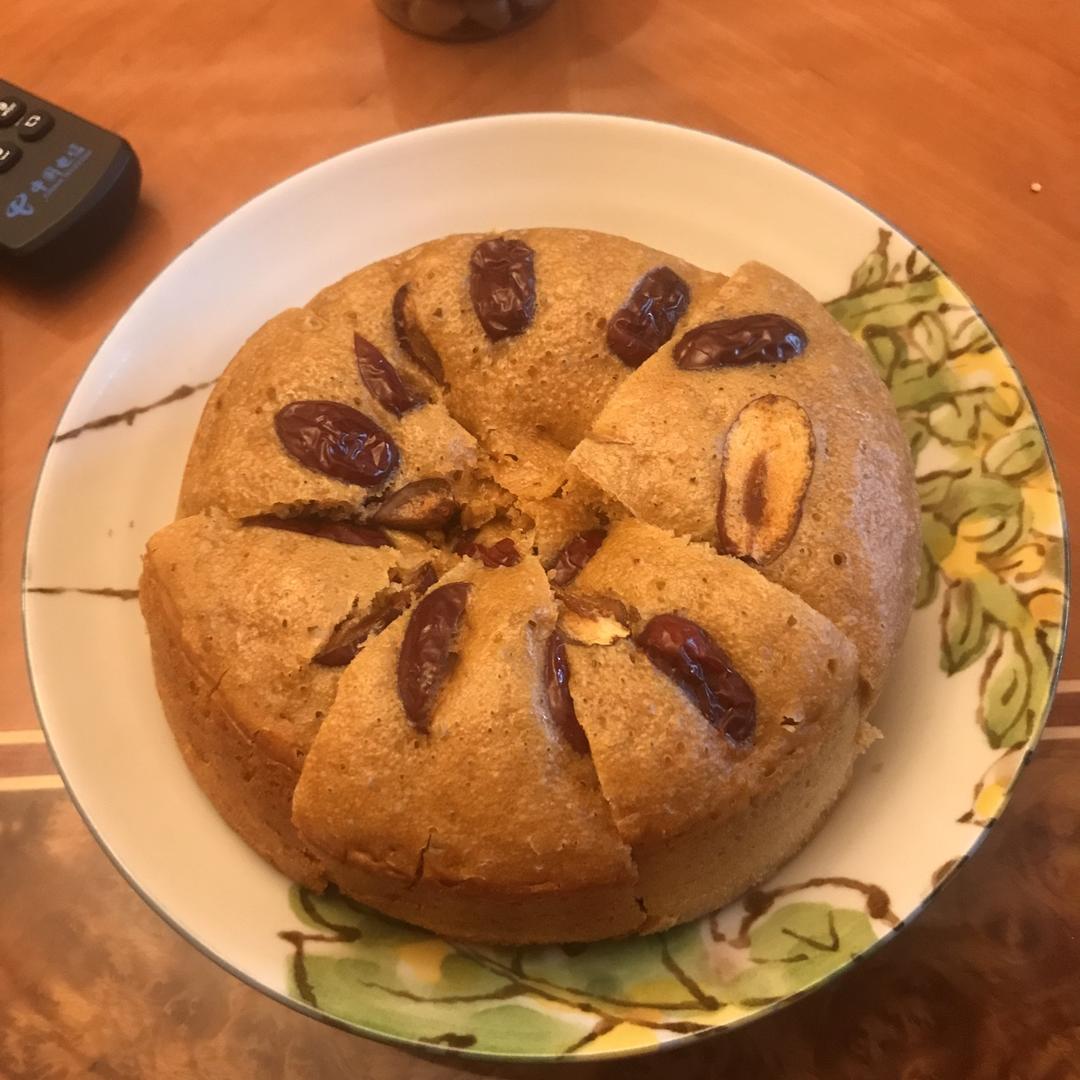 红糖发糕（成功率百分之百！）