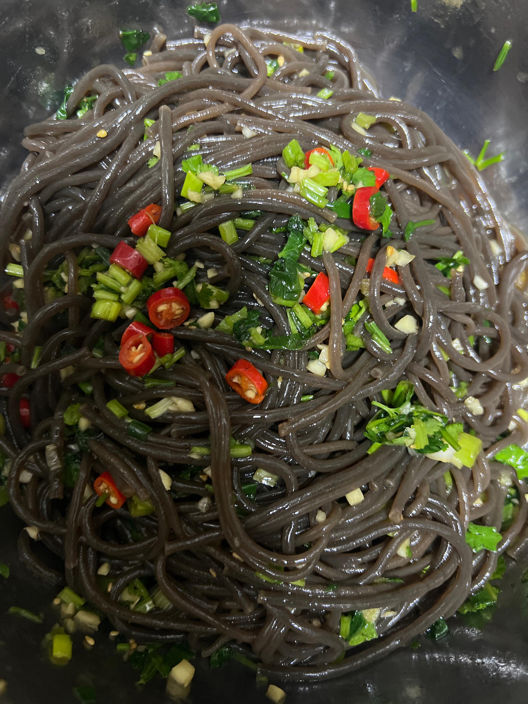 减脂爽口的凉拌蕨根粉！也太好吃了吧！！